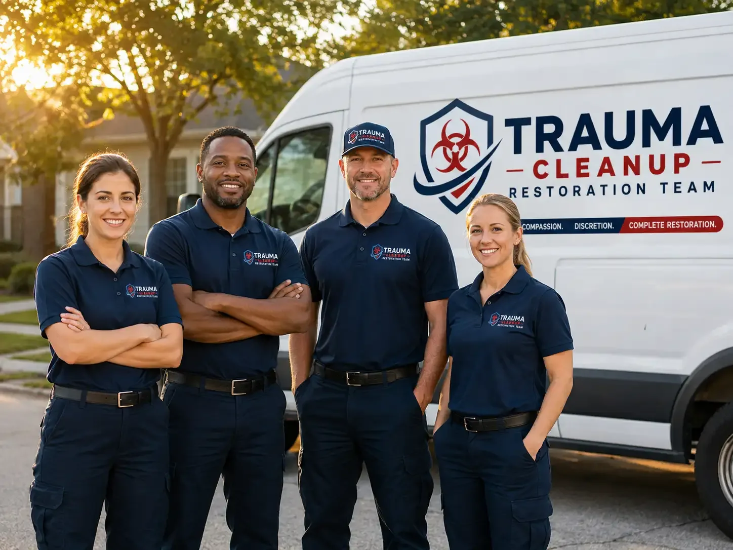 Trauma Cleanup company in Merrill, OR